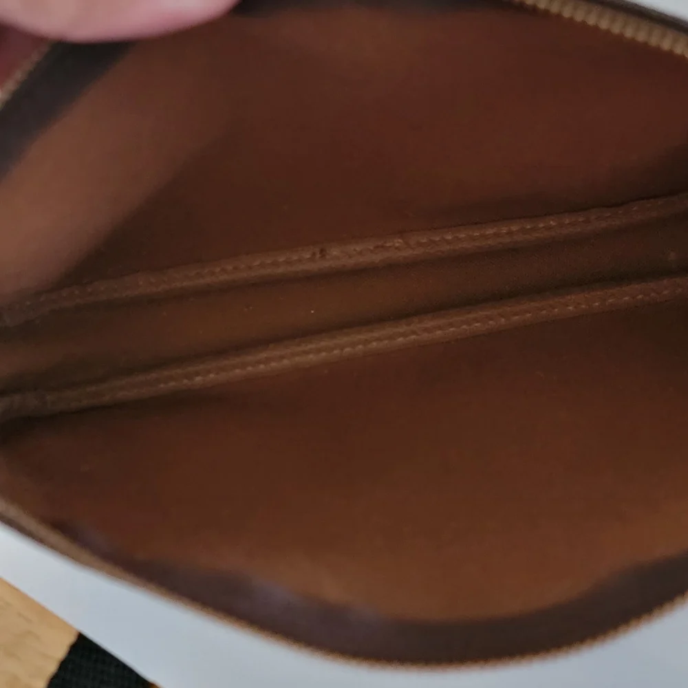 Louis Vuitton Brown Monogram  Pochette - Picture 9 of 13